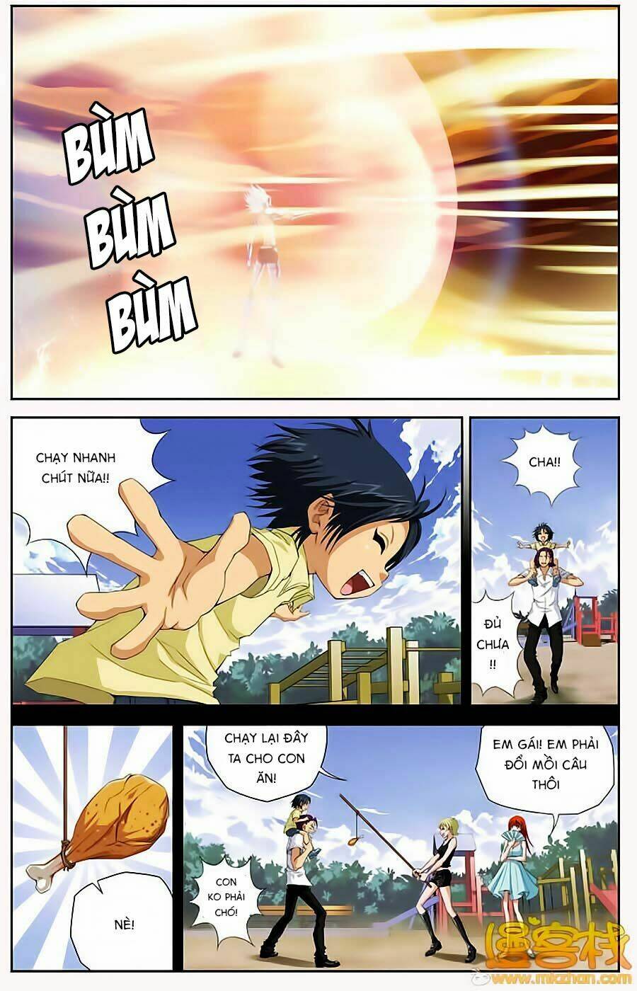 Thâu Tinh Cửu Nguyệt Thiên: Chapter 288