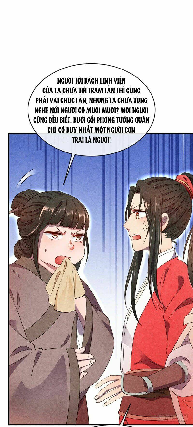 Vương Phi Muốn Trèo Tường: Chapter 10