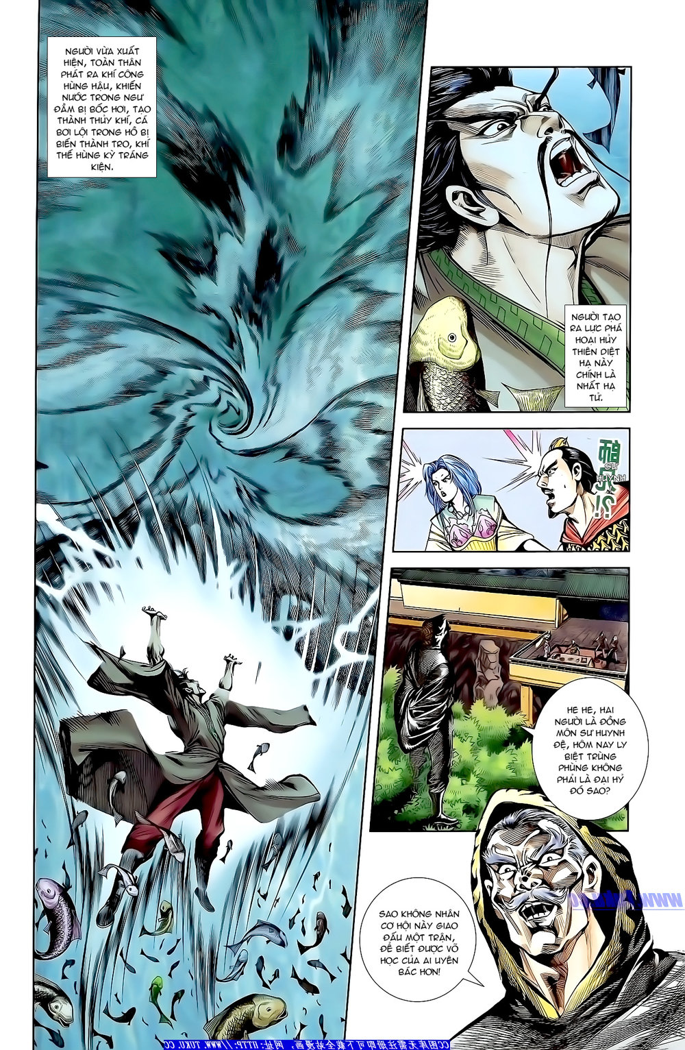 Thiên Tử Truyền Kỳ 1: Chapter 150