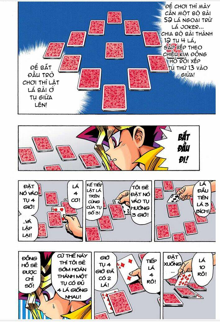 Vua Trò Chơi Full Màu: Chapter 45