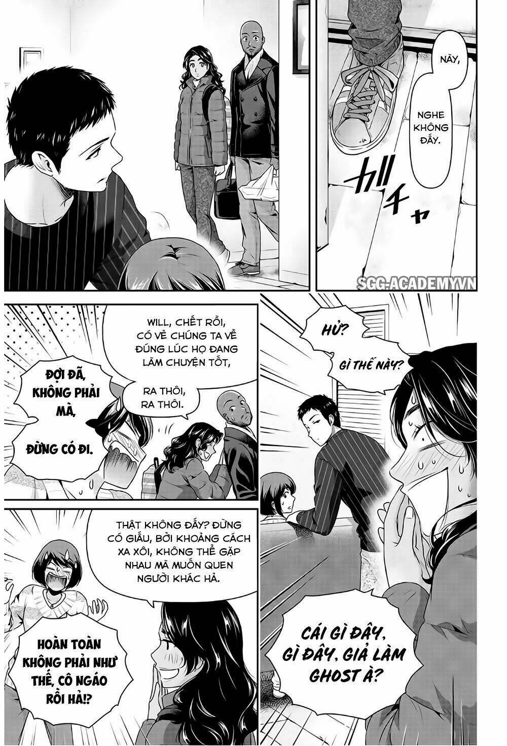 Bạn Gái Chung Nhà: Chapter 207