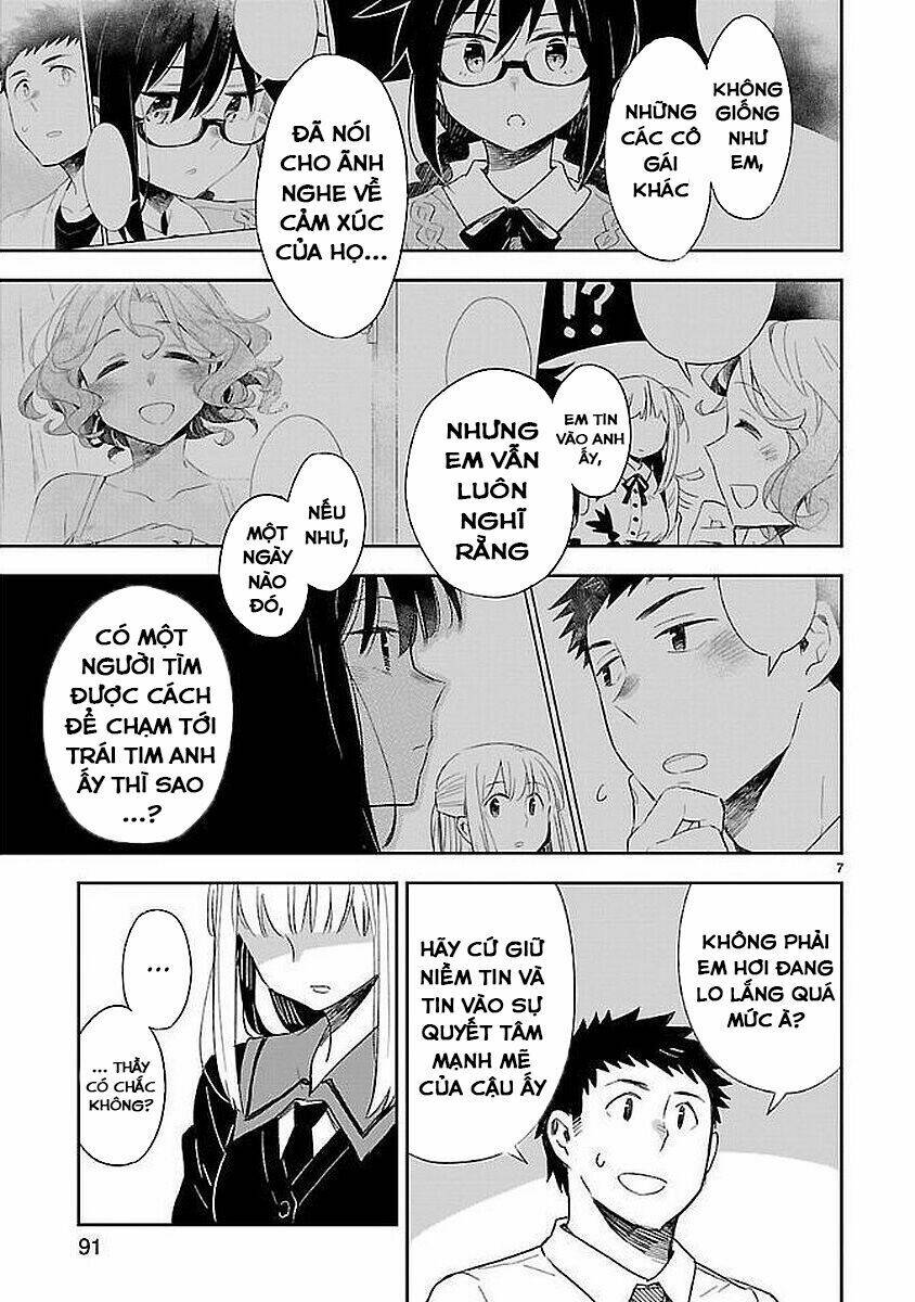 Omaera Zenin Mendokusai!: Chapter 34