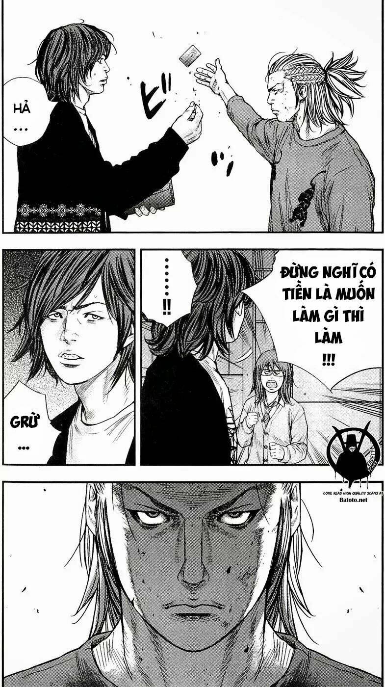 Clover: Chapter 192