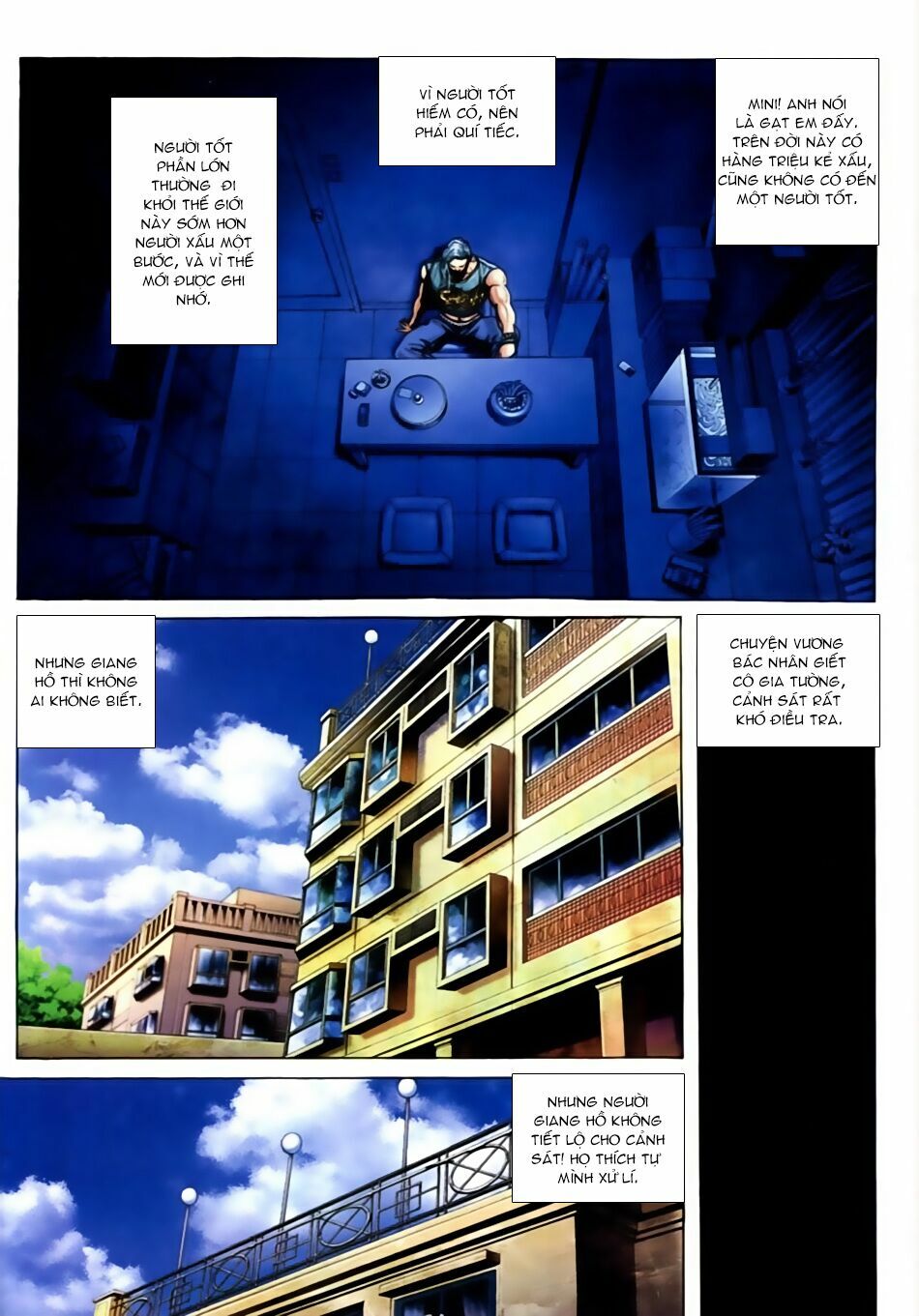 Người Trong Giang Hồ: Chapter 563