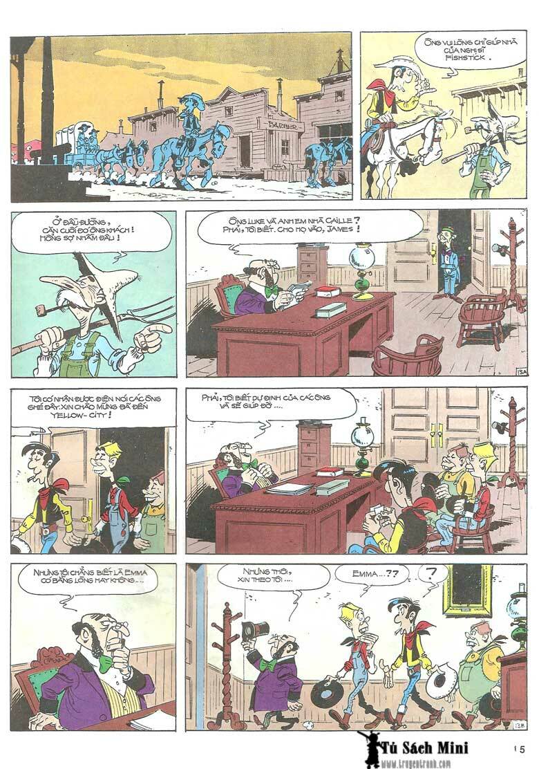 Lucky Luke: Chapter 24