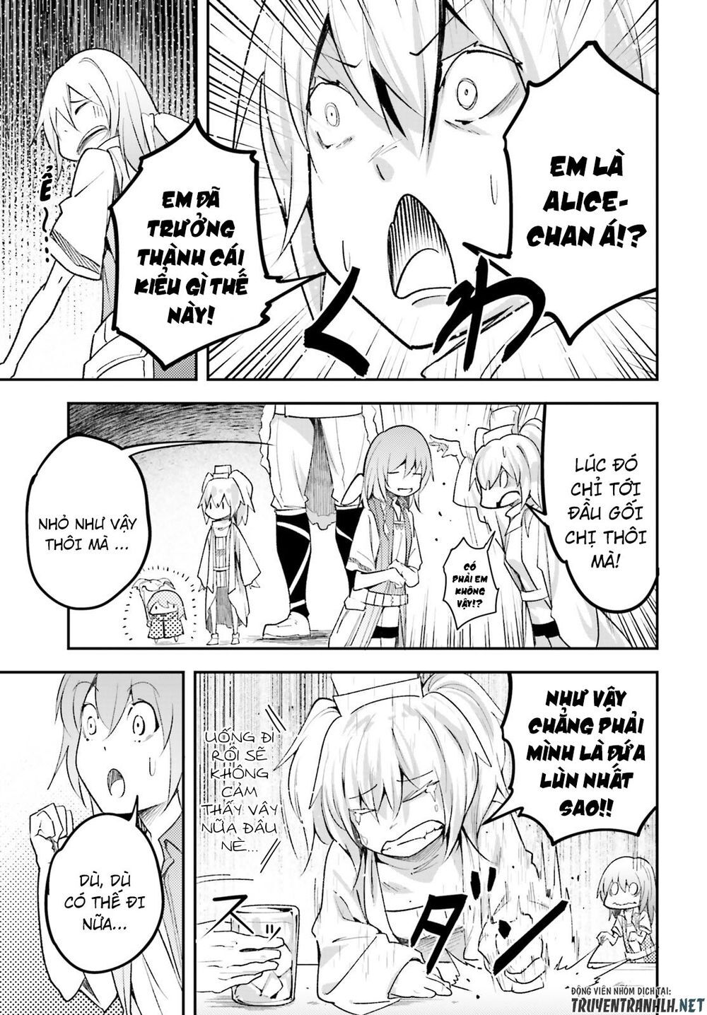 Thường Dân Cấp 999: Chapter 39