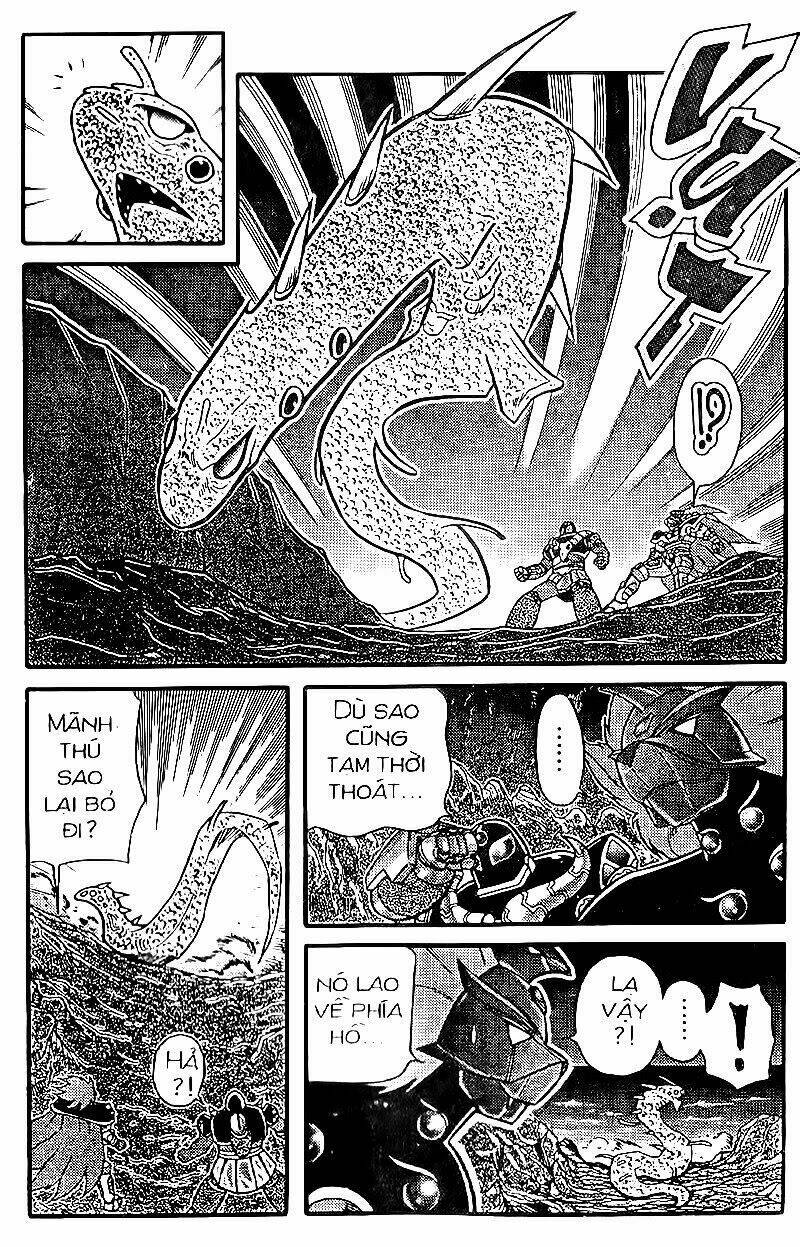 Hiệp Sĩ Giấy: Chapter 72