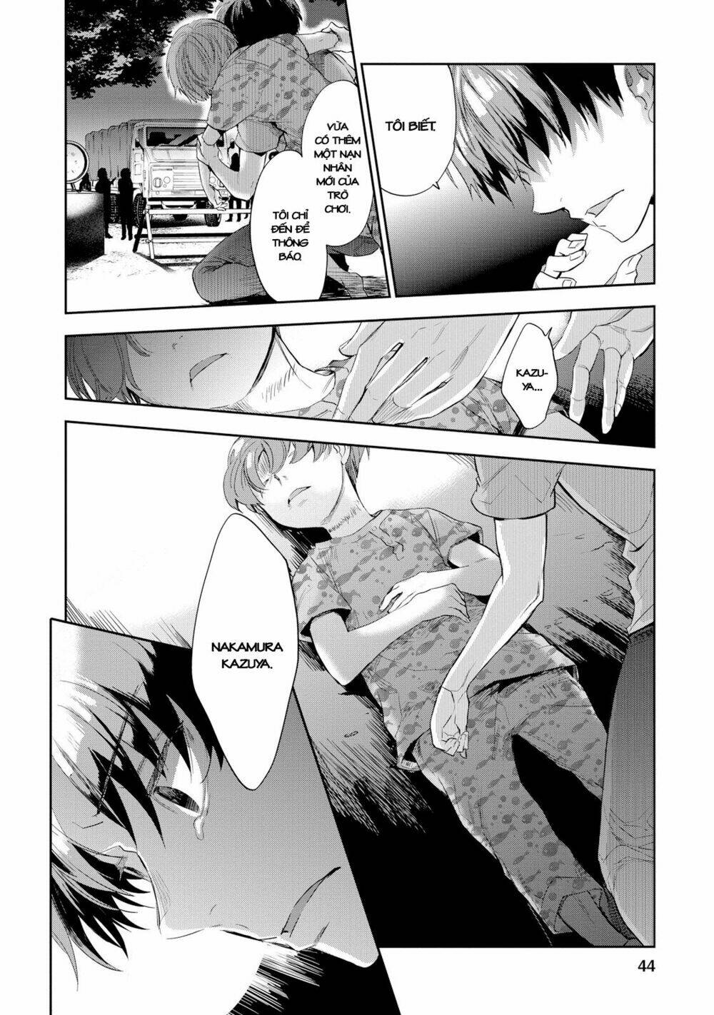 Ou-Sama Game - Kigen: Chapter 22