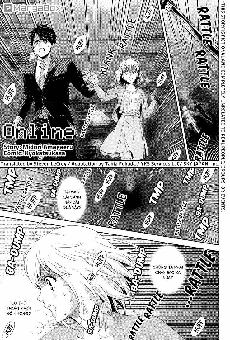 Trò Chơi Ác Mộng: Chapter 24