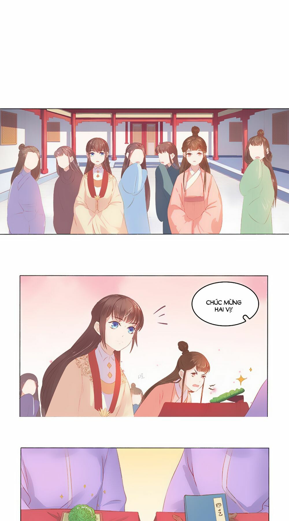 Xuân Khuê Bí Lục: Xưởng Công Thái Liêu Nhân: Chapter 20