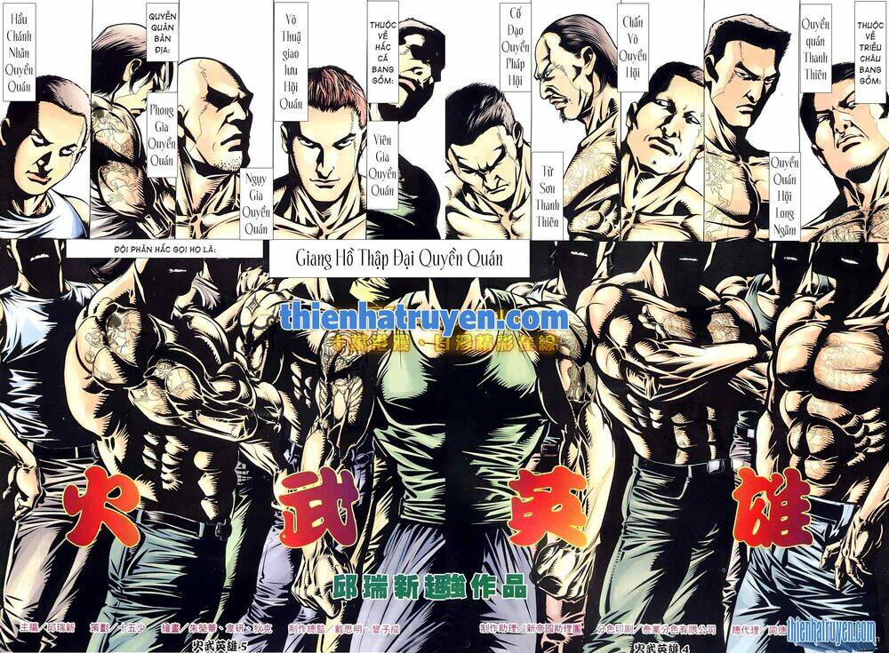 Hỏa Võ Anh Hùng: Chapter 149