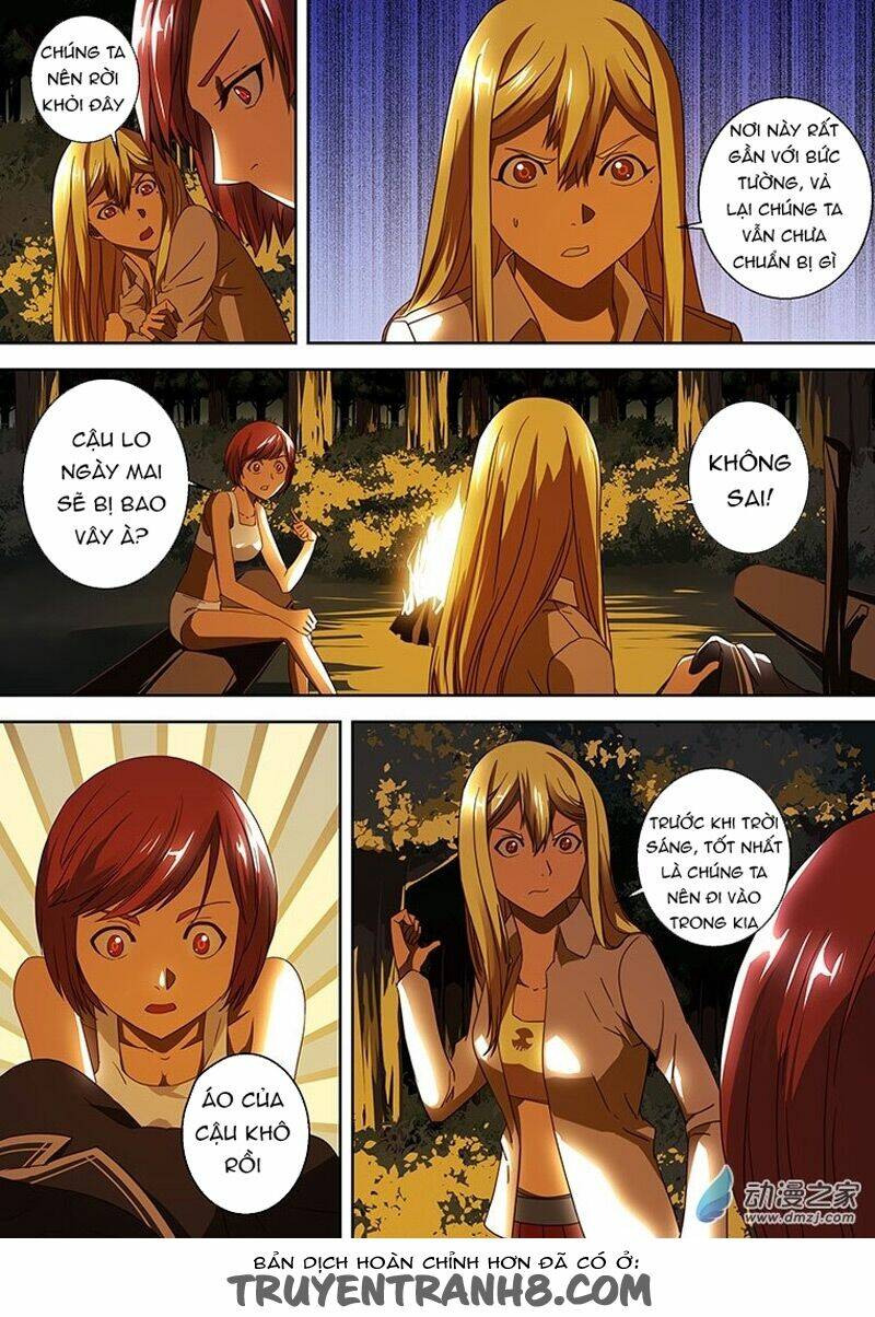 Nữ Điệp Viên Cấp 3: Chapter 37