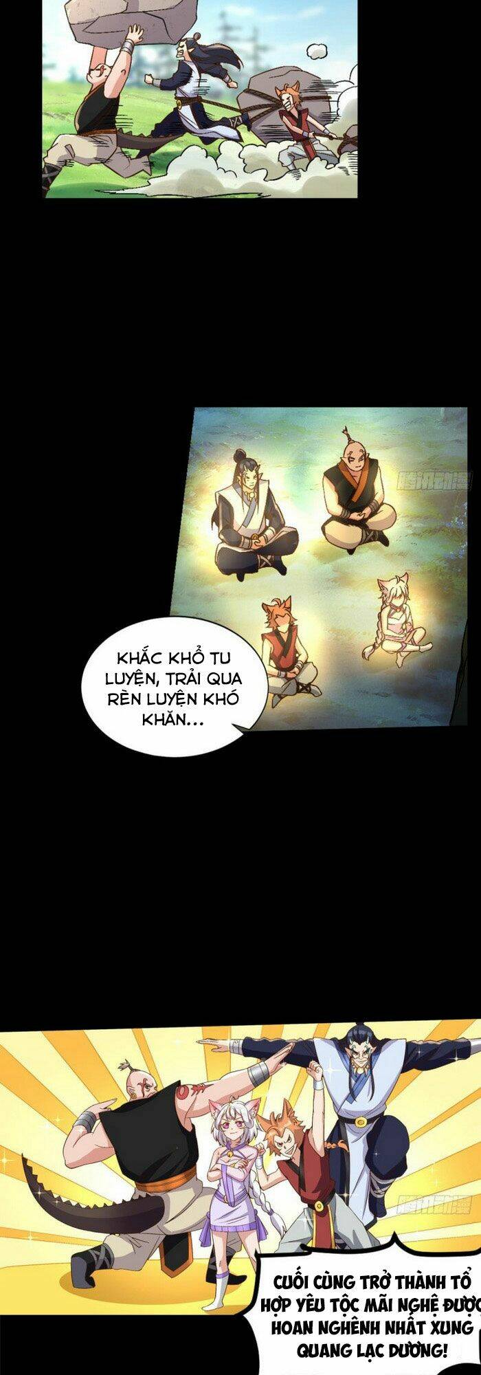 Lão Tổ Của Bạn Đang Online: Chapter 105