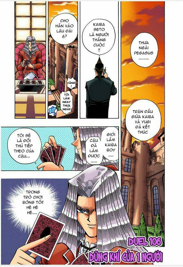 Vua Trò Chơi Full Màu: Chapter 106