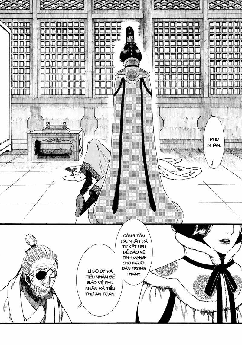 Trường Ca Hành: Chapter 8