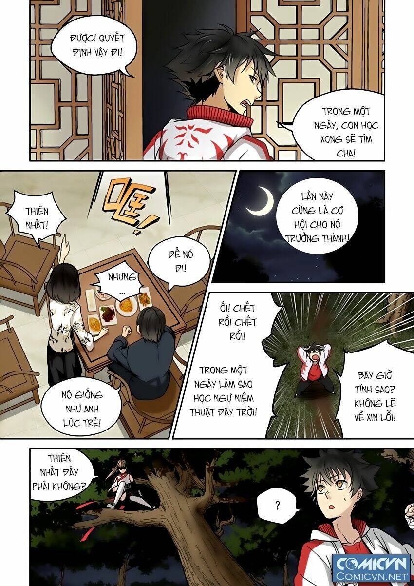 Ngự Niệm Sư: Chapter 1