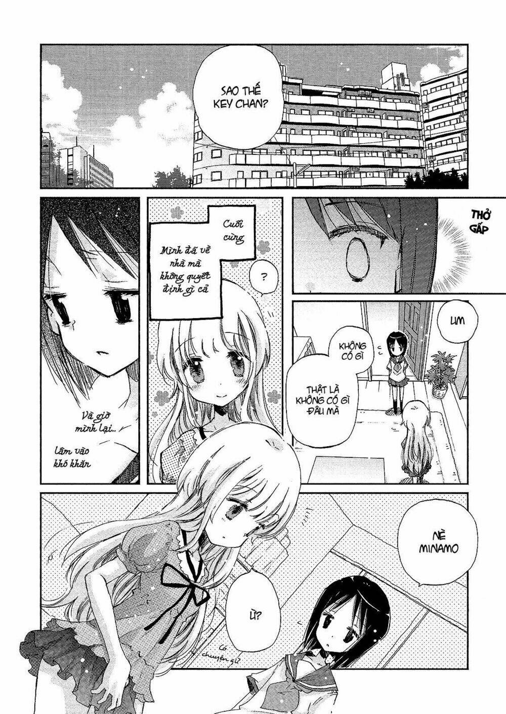 Giấc Mộng Của Minamo: Chapter 4