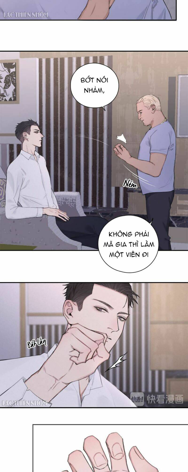 Trong Bóng Tối: Chapter 7