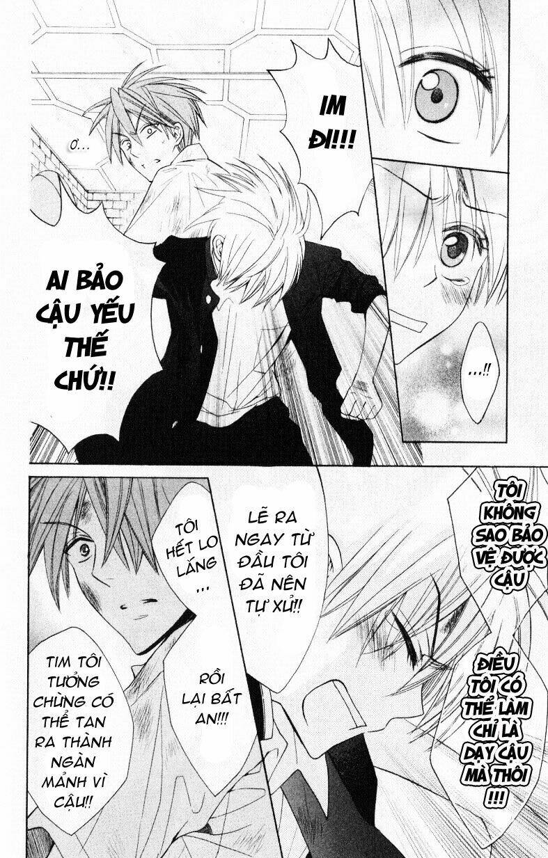 Thầy Giáo Của Tôi: Chapter 21