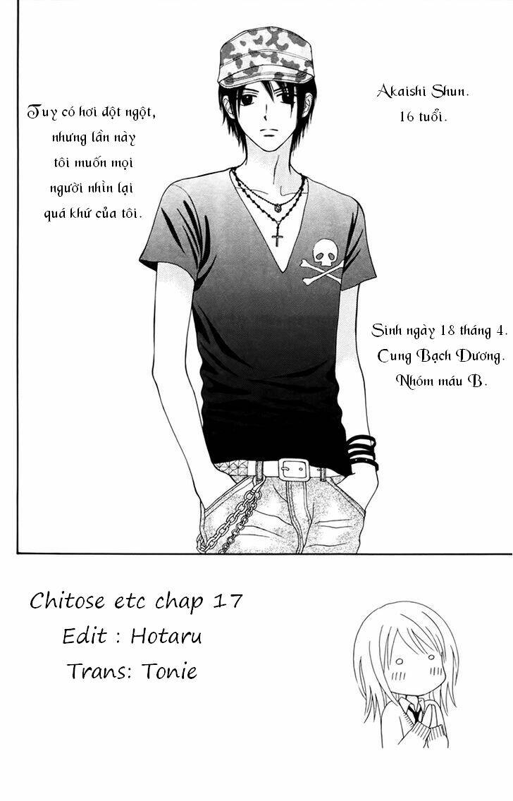 Chitose Etc.: Chapter 17