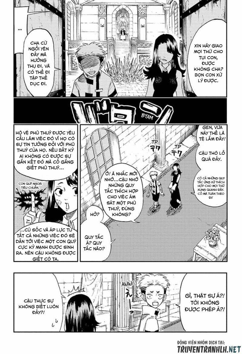 Guardian Of The Witch: Chapter 3