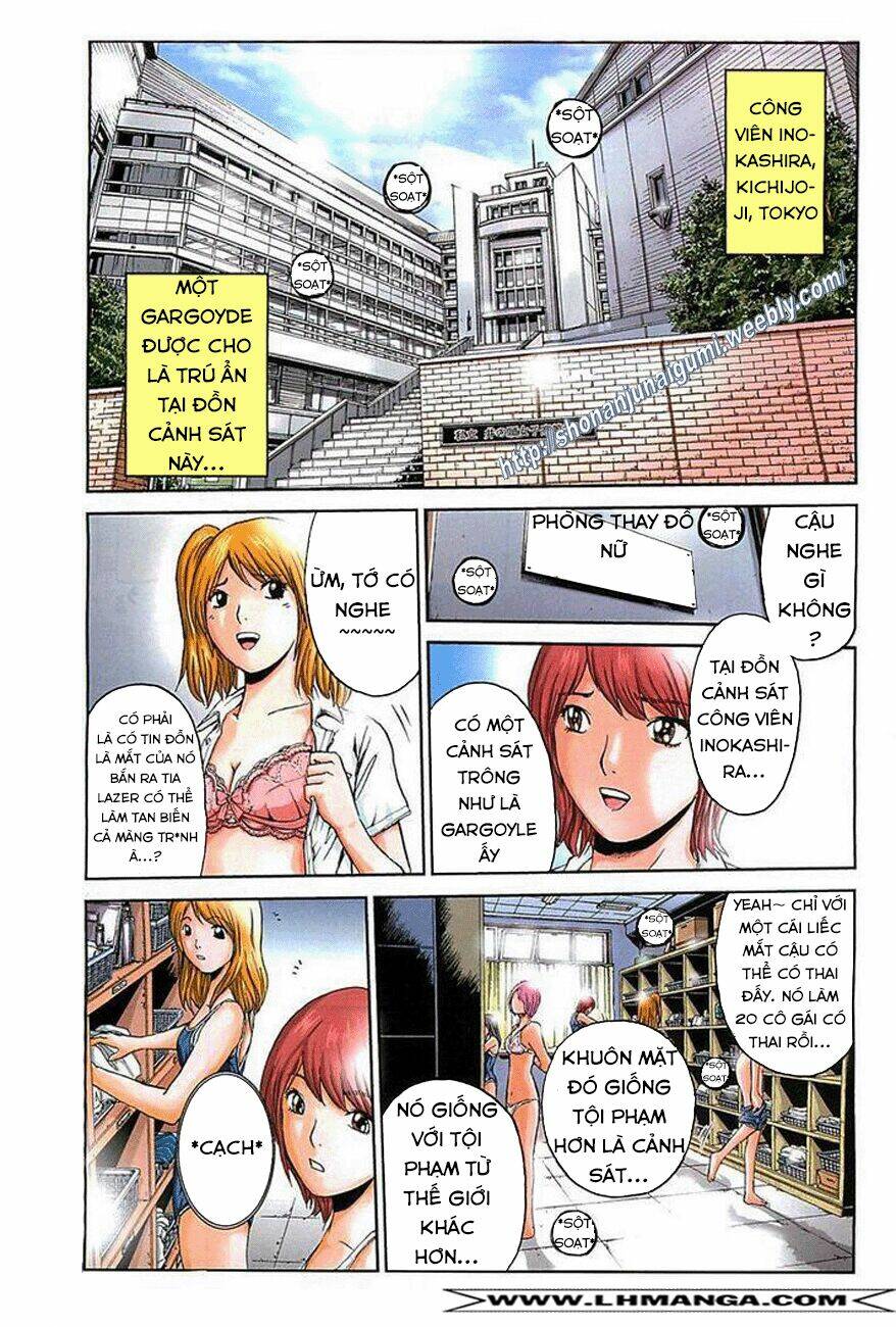 Ino-Head Gargoyle: Chapter 12