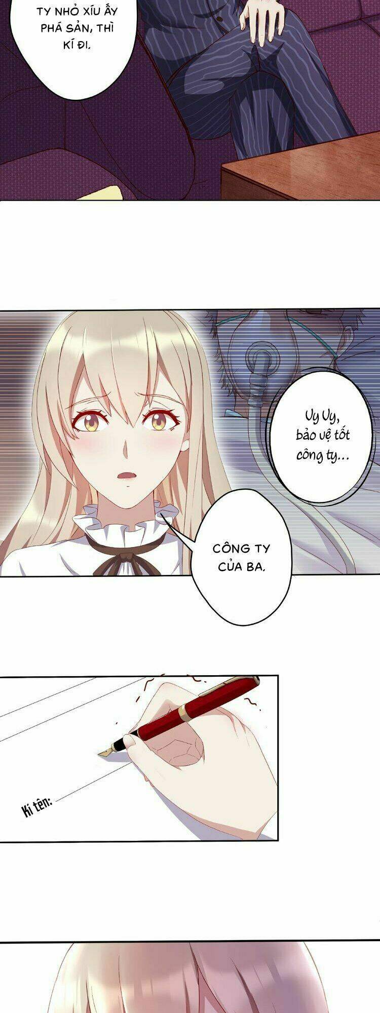 Hợp Đồng Ngọt Cao Độ: Chapter 3