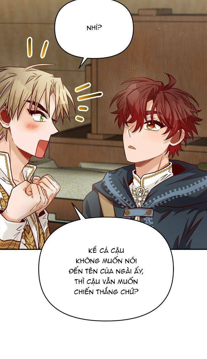 Aristité Được Ban Phước Một Lời Nguyền: Chapter 12