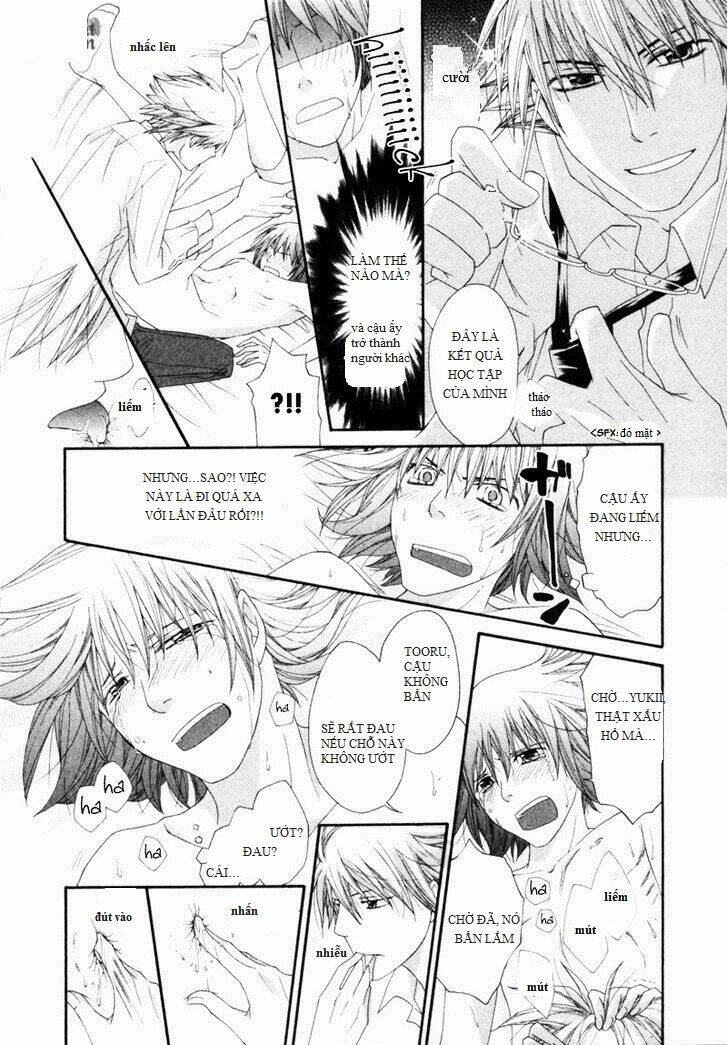 Sắc màu mùa hè: Chapter 4