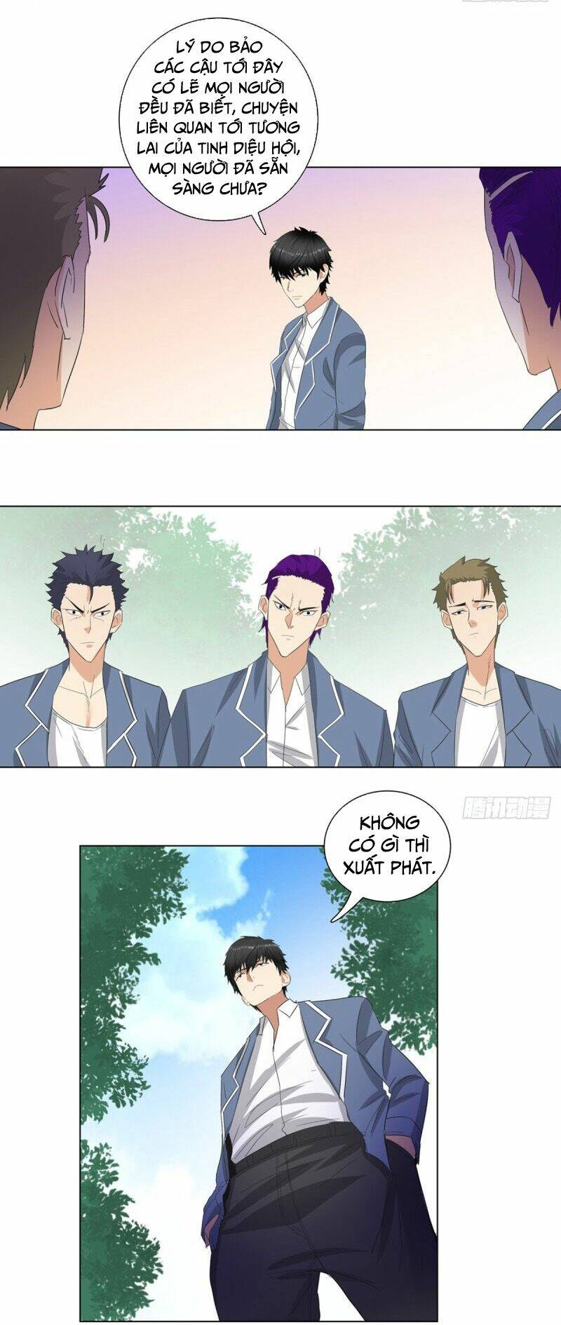 Học Viện Cao Thủ: Chapter 226