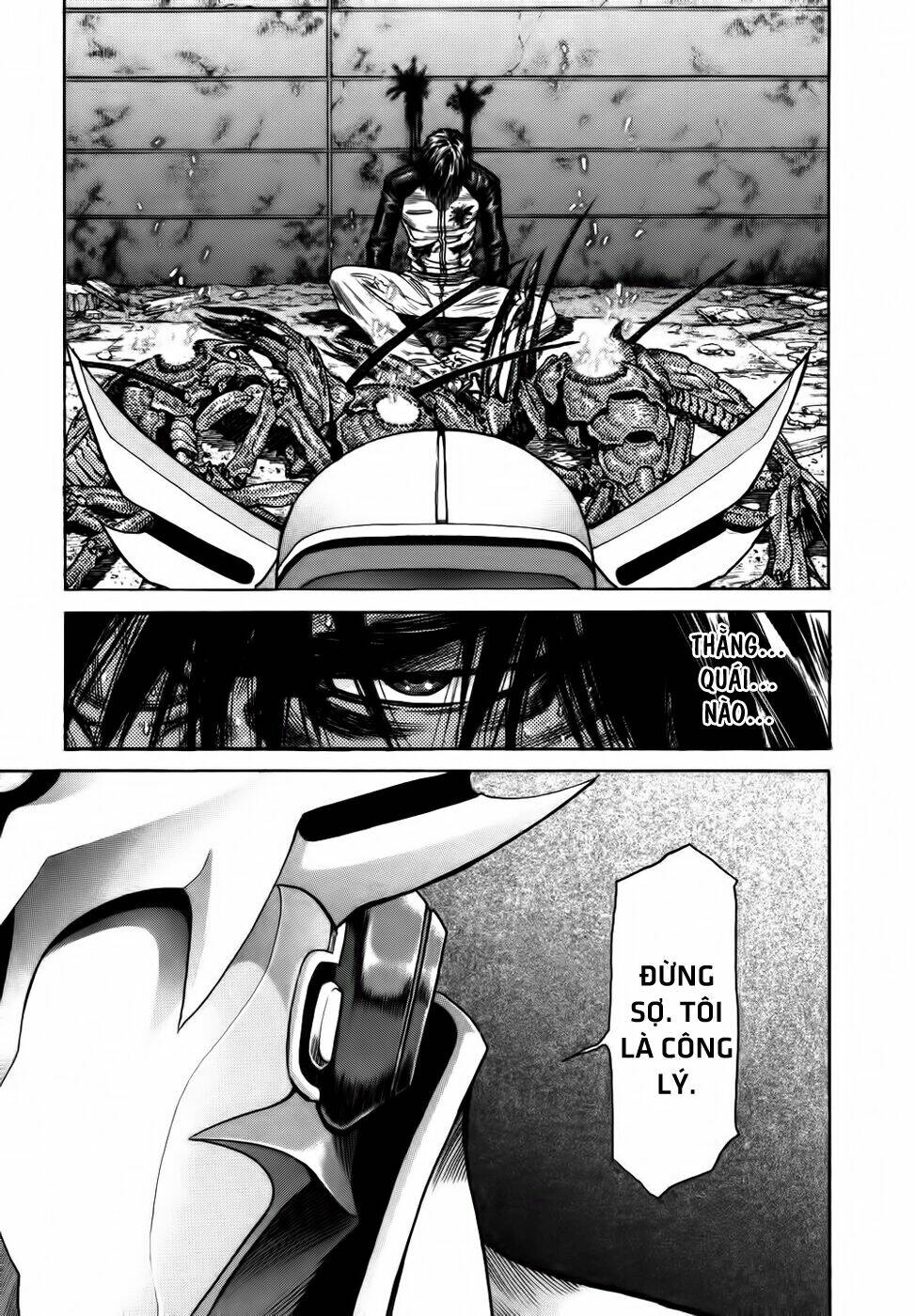 Zetman: Chapter 97
