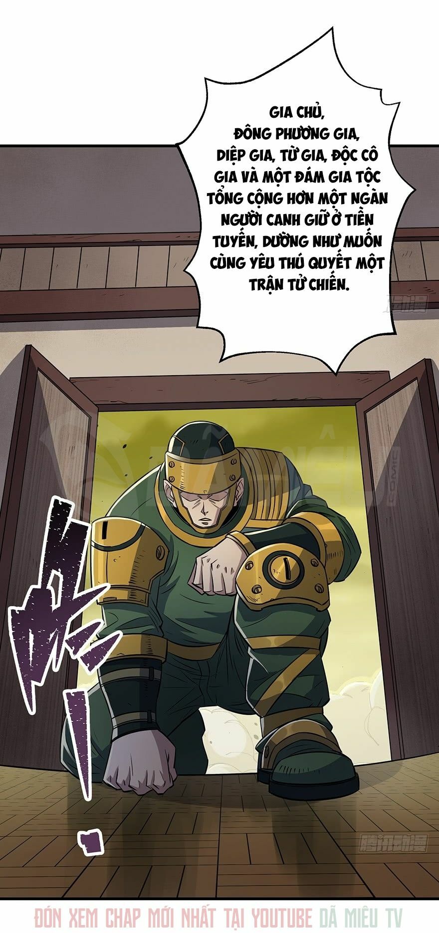 Thú Nhân: Chapter 74