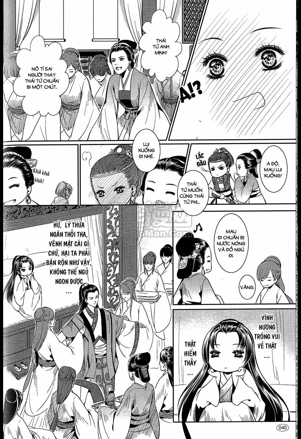 Đông Cung: Chapter 4