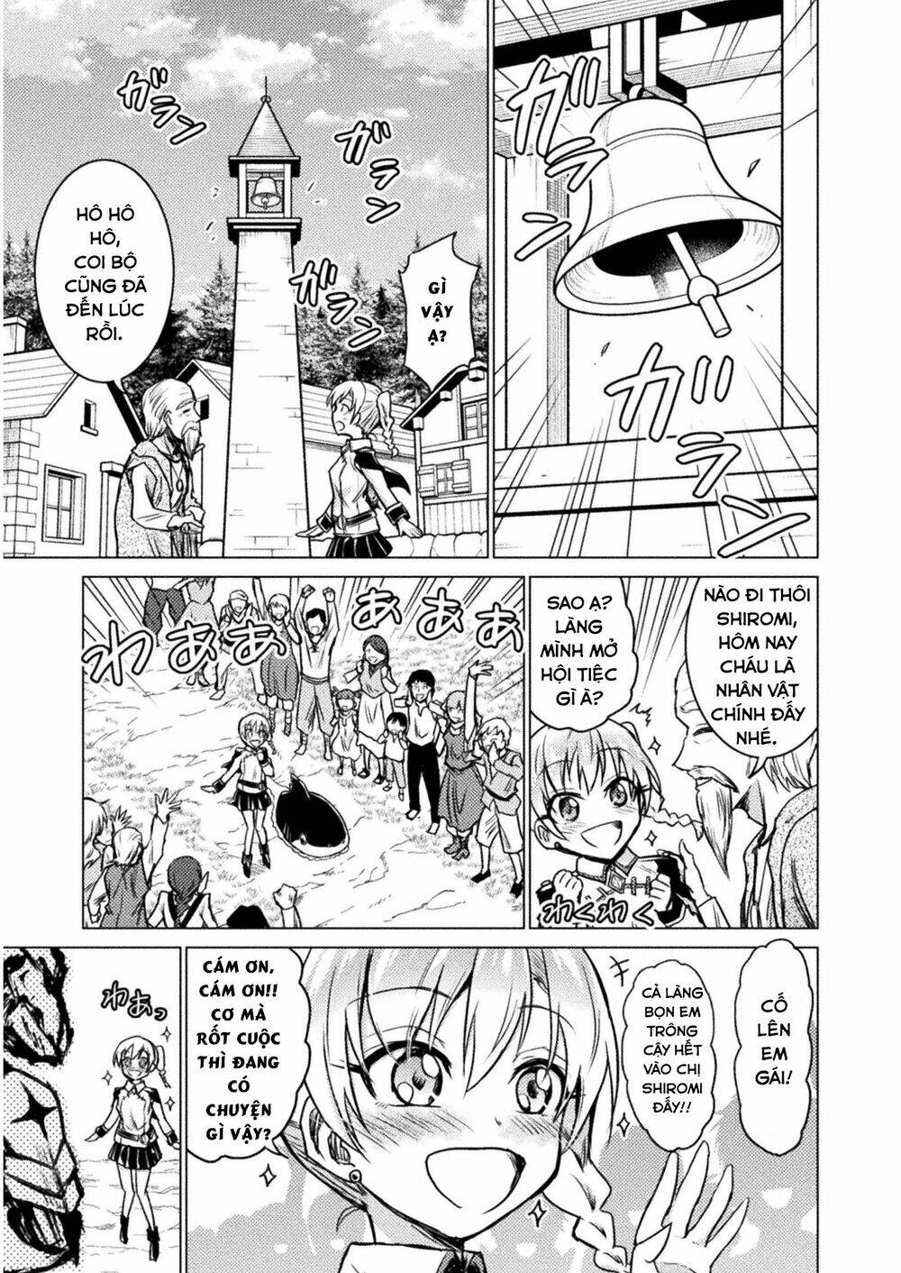 Hung Thần Biển Cả Tại Dị Giới.: Chapter 3