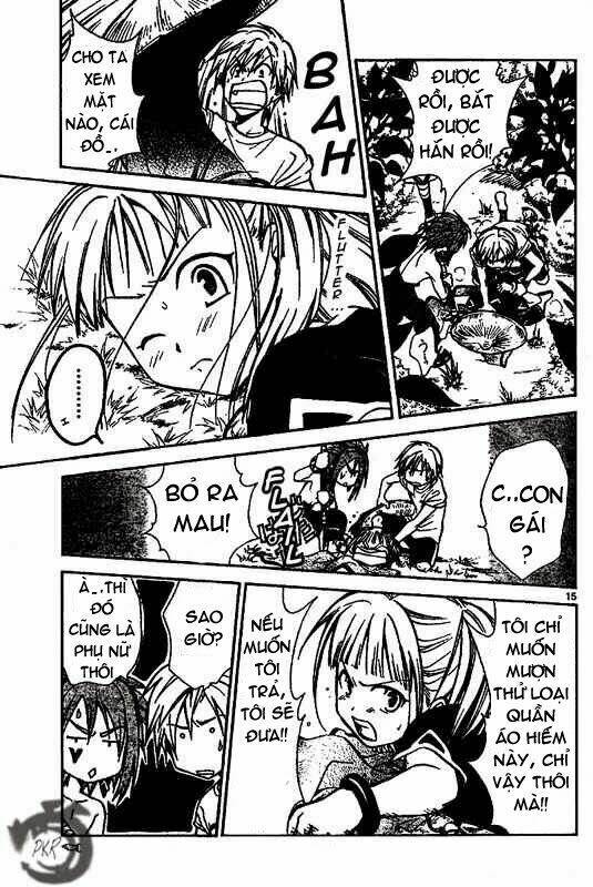 Huyền thoại Arata: Chapter 20