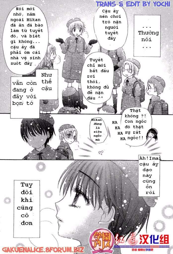 Học Viện Alice: Chapter 140