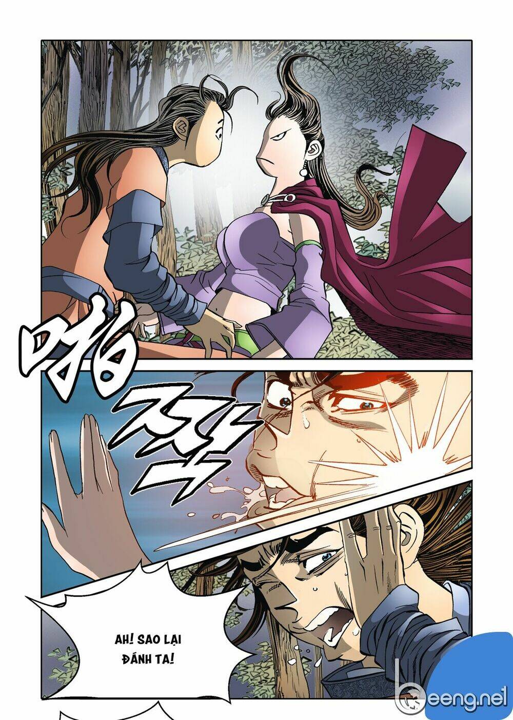 Nhật Tà Nguyệt Ma: Chapter 35