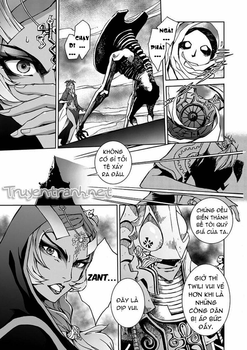 Zelda No Densetsu - Twilight Princess: Chapter 1