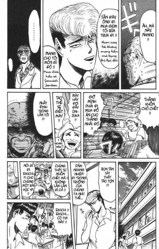 Shonan Junai Gumi: Chapter 106