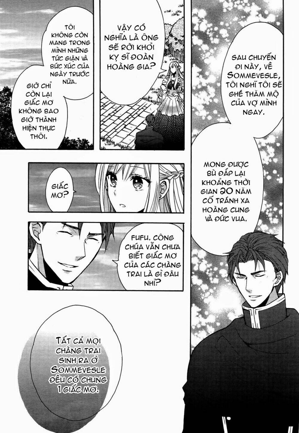 Okobore Hime To Entaku No Kishi: Chapter 9