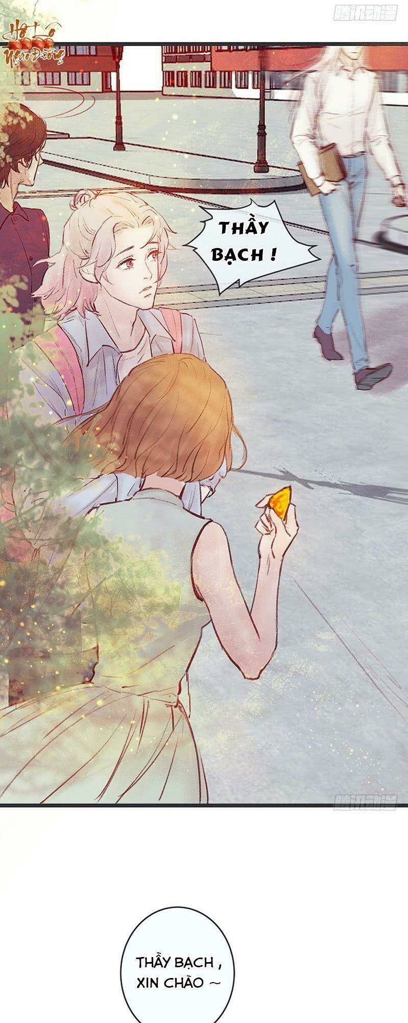 Hữu Yêu Lai Chi Họa Trung Tiên: Chapter 3