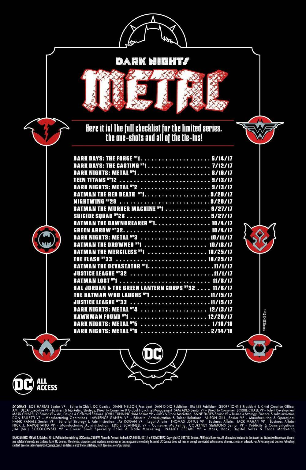 Dark Nights: Metal: Chapter 3