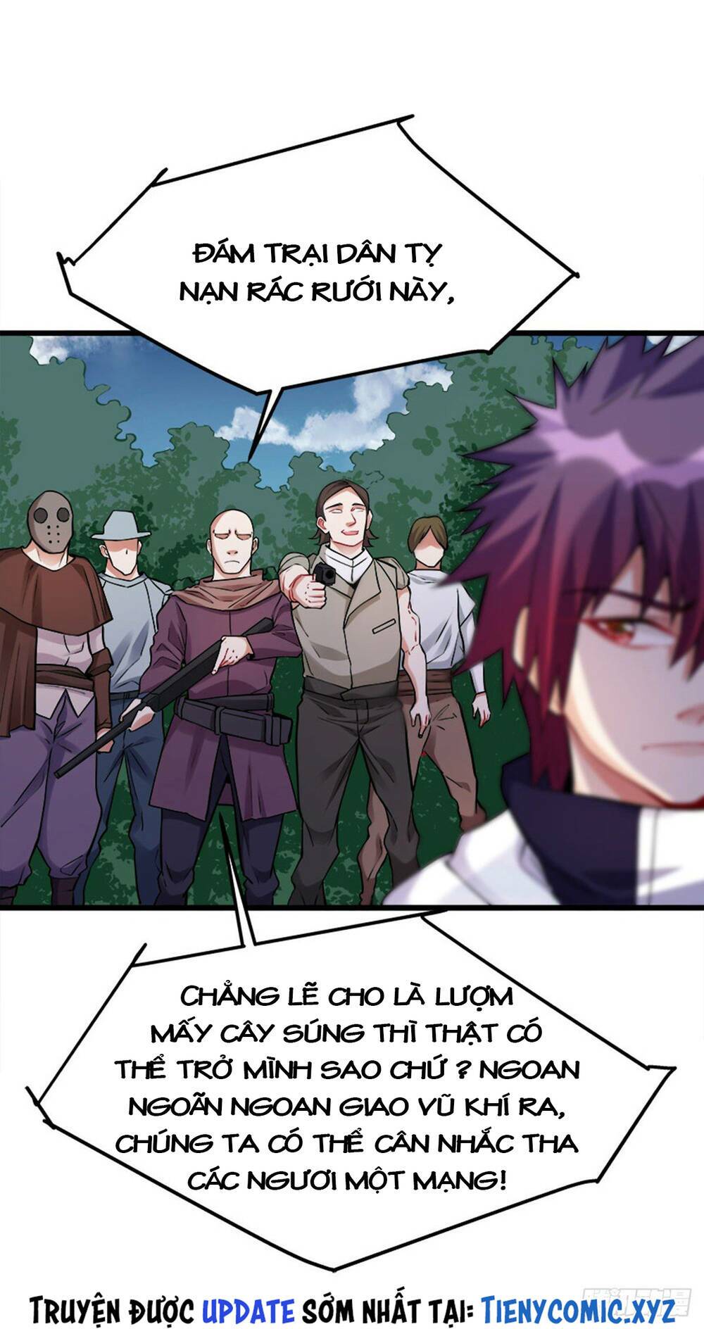 Mạt Thế Thần Tài: Chapter 12