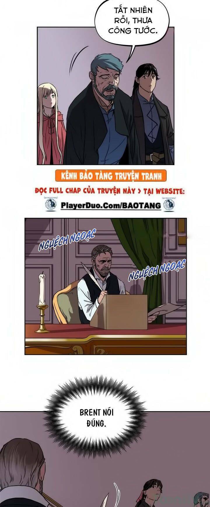 Truyền Thuyết Đế Vương: Chapter 40