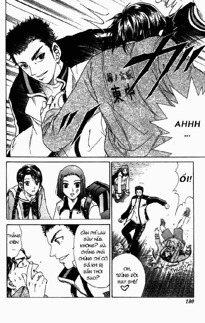 Hoàng Tử Tennis: Chapter 34