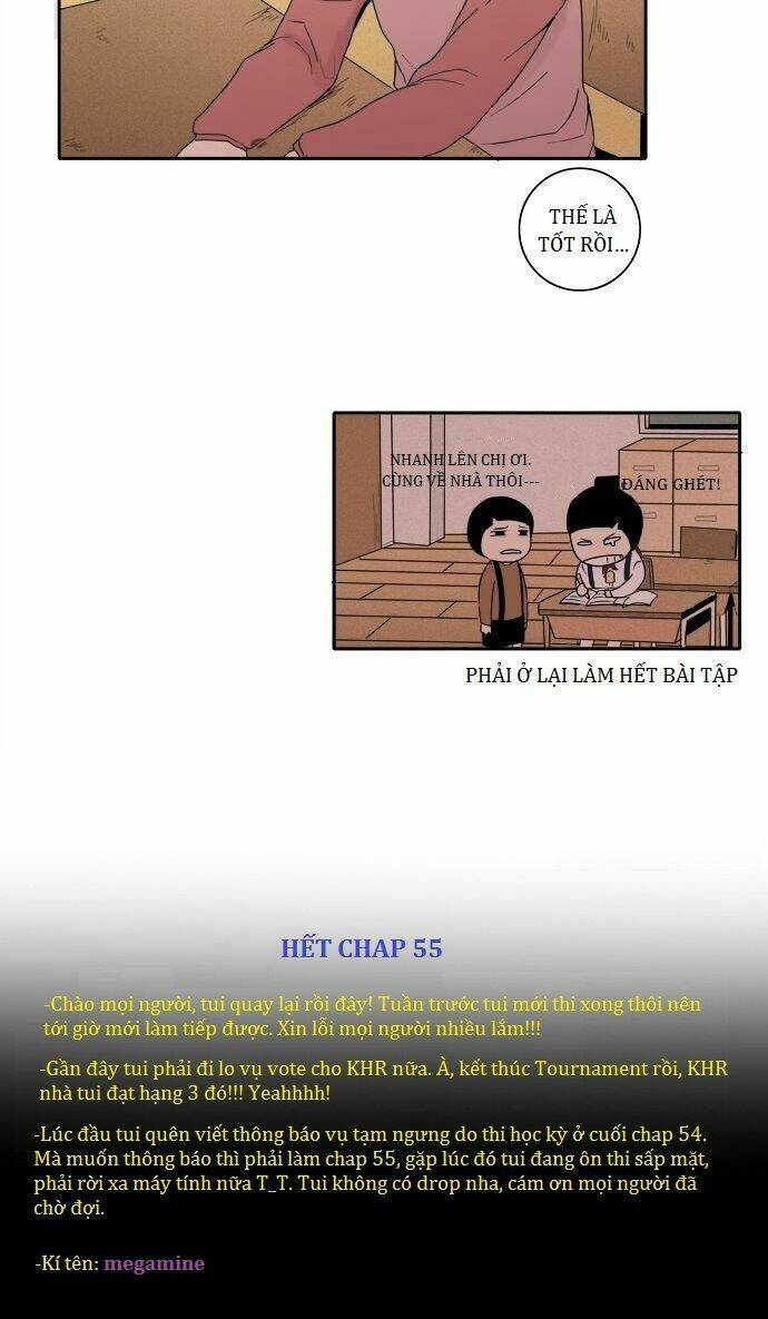 The Children's Teacher, Mr. Kwon: Chapter 55