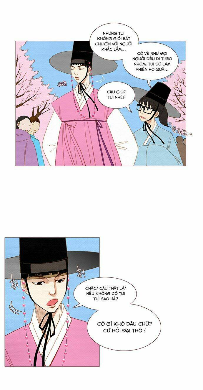 Thánh Thần Trẻ Trâu: Chapter 52