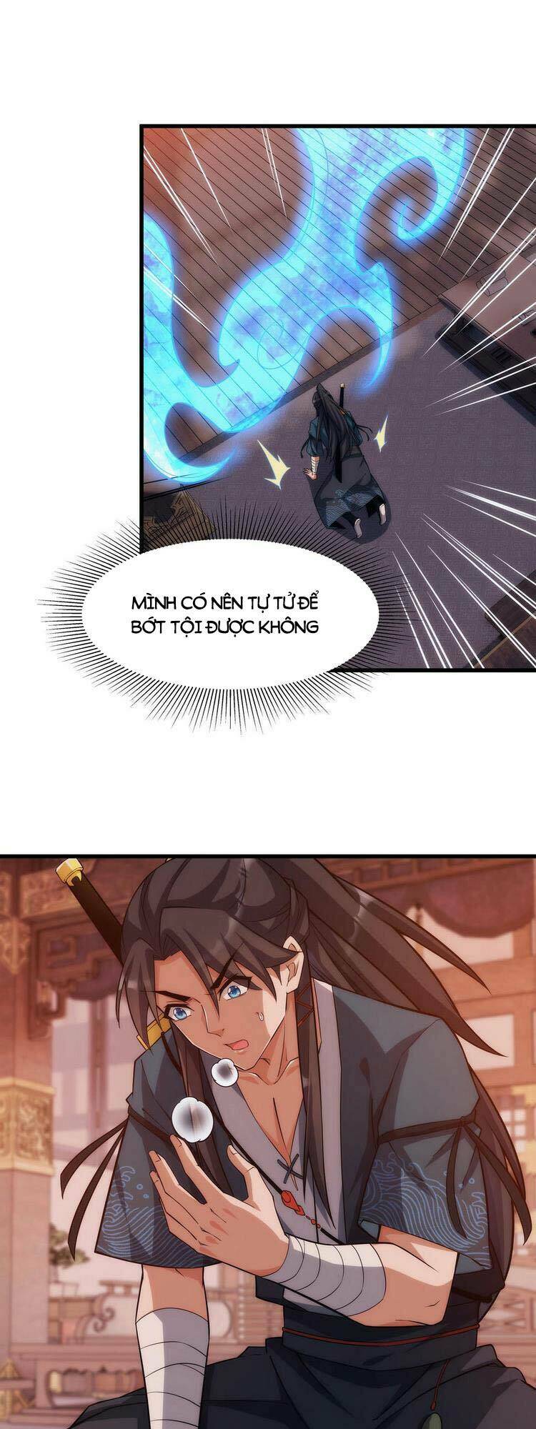 Tự Nhiên Gia Nhập Ma Môn Mất Rồi: Chapter 5