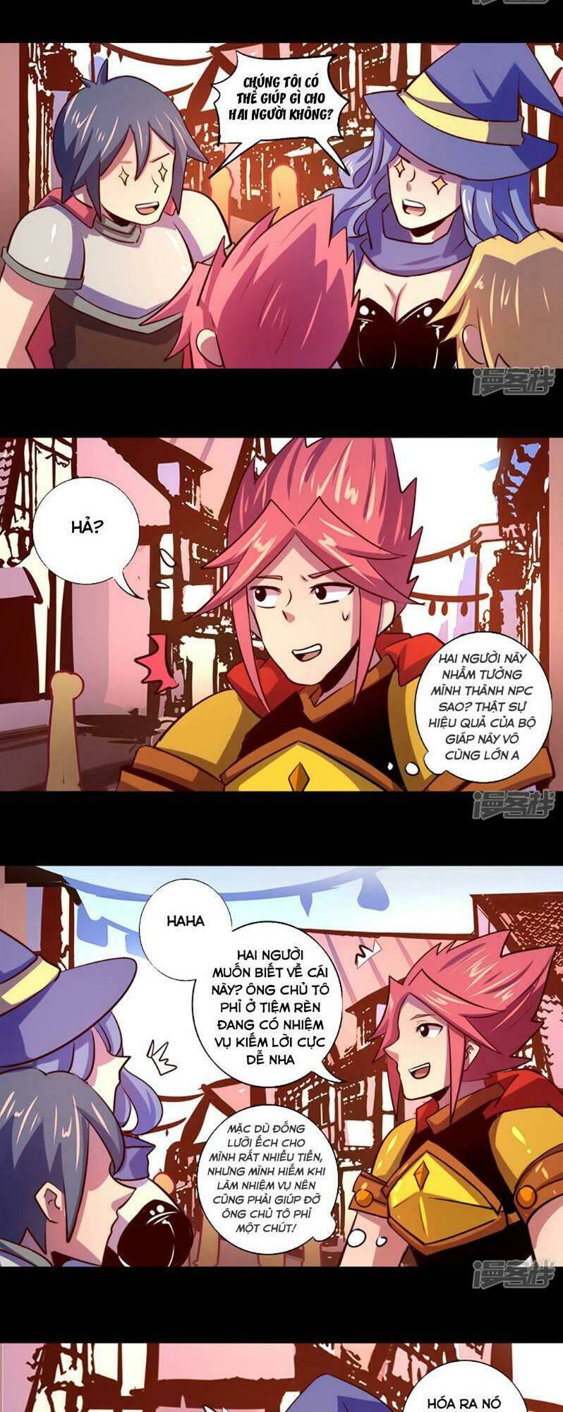 Ta Không Phải Là Npc: Chapter 75