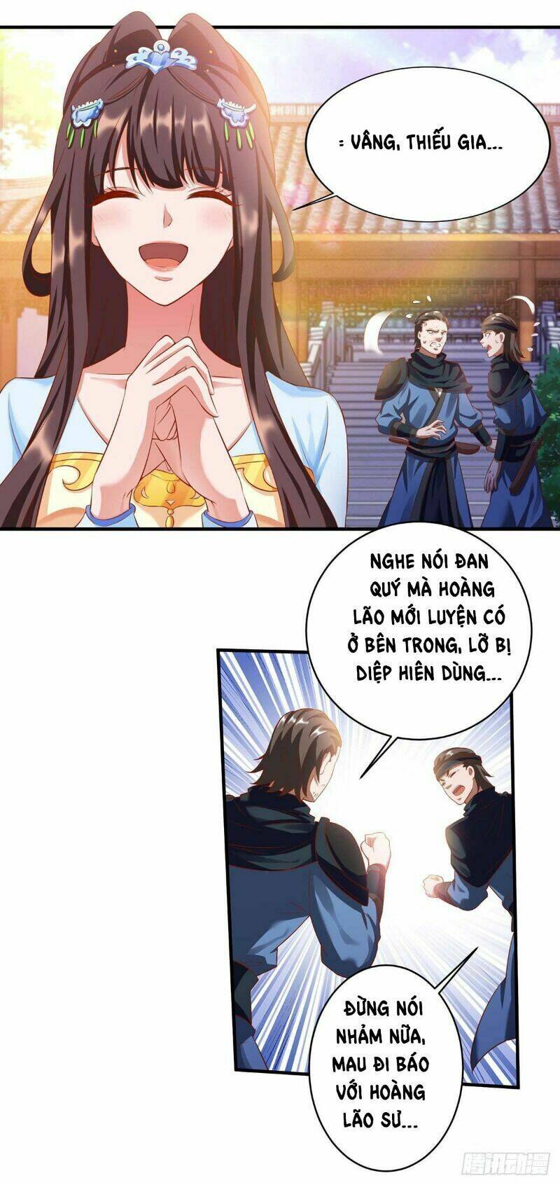 Hệ Thống Chiếm Đoạt Bá Đạo Trên Từng Hạt Gạo: Chapter 8